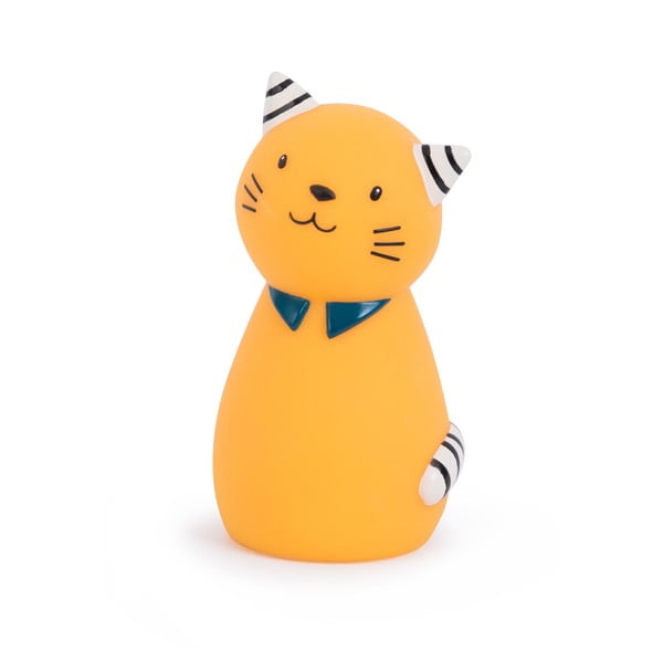 Lampă de veghe pentru copii galben Cat – Moulin Roty
