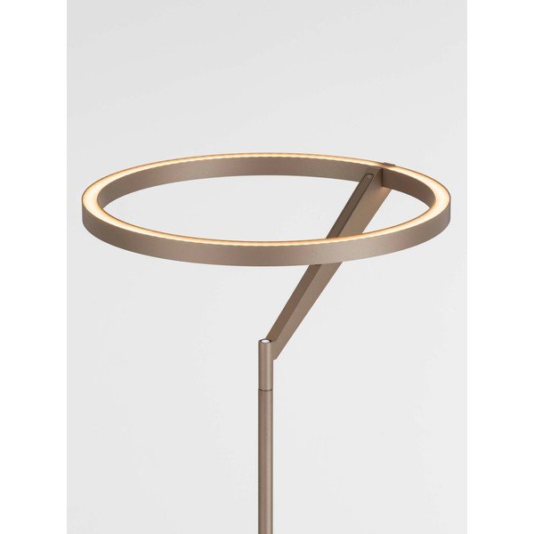Lampadar roz auriu LED cu intensitate reglabilă din aluminiu (înălțime 168 cm) Tilia – Nova Luce-image-2