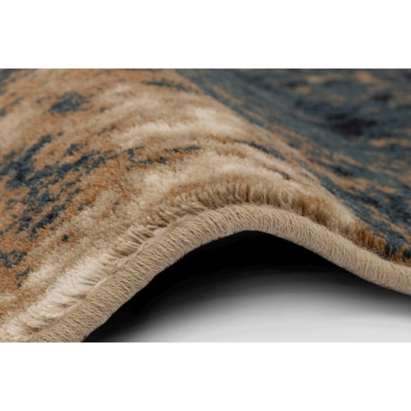 Covor arămiu din lână 133x180 cm Max – Agnella-image-2