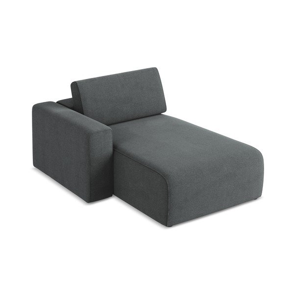 Modul pentru canapea modulară gri (cu colț pe partea stângă) Kalea – Makamii-image-2