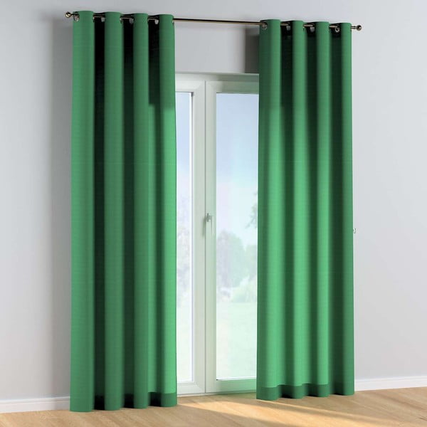 Draperie verde 260x130 cm Happiness - Yellow Tipi-image-1