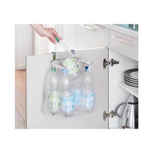 Suport pentru agățat sacii de gunoi Wenko Door Trash-image-2
