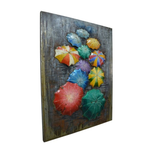 Tablou artizanal Vivorum Raining Day, 75 x 100 cm-image-1