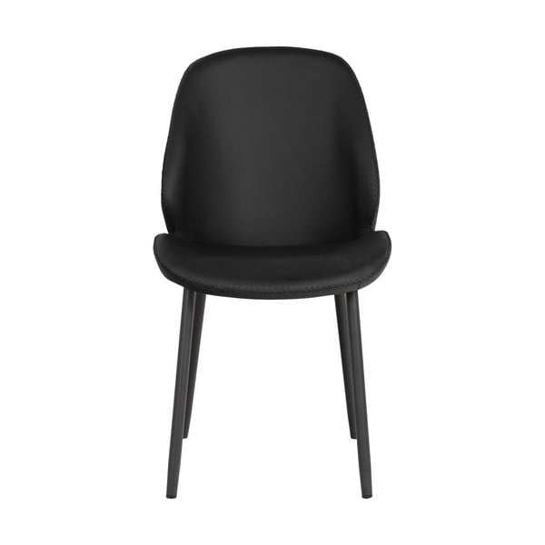 Scaune de dining negre 2 buc. Monte Carlo – House Nordic-image-1