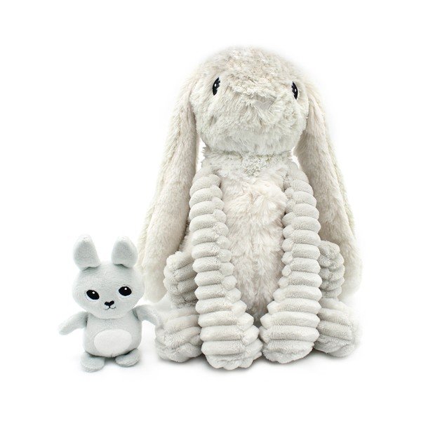 Jucării de pluș 2 buc. Ptipotos Toudou – Les Deglingos