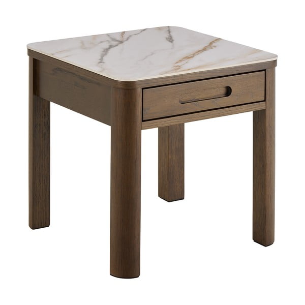 Măsuță auxiliară cu blat ceramic 45x45 cm Southampton – Actona