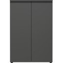 Dulap gri antracit 81x120 cm Bedano – Germania