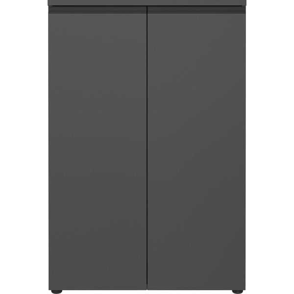Dulap gri antracit 81x120 cm Bedano – Germania