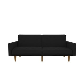 Canapea extensibilă neagră 199 cm Paxson - Støraa