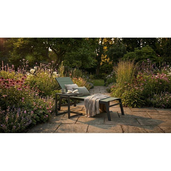 Măsuță de grădină din aluminiu 40x40 cm Hilde   – Bizzotto-image-1