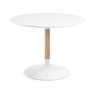 Masă de dining Kave Home Tic, ⌀ 110 cm