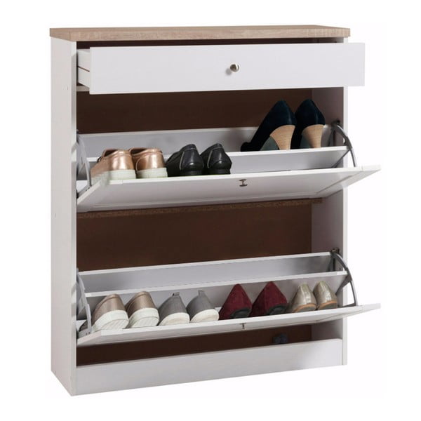 Pantofar Støraa Hector, 2 compartimente, alb-image-1