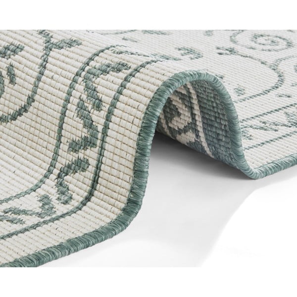 Covor adecvat pentru exterior NORTHRUGS Leyte, 200 x 290 cm, verde-crem-image-1