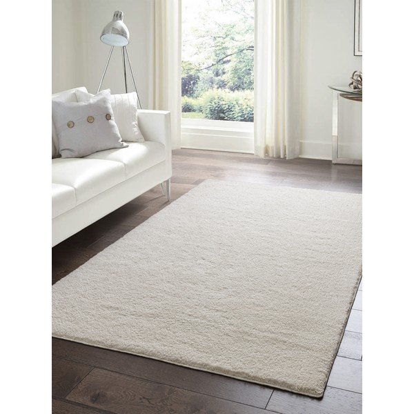 Covor fildeș lavabil 120x170 cm Super Snug – Asiatic Carpets-image-1