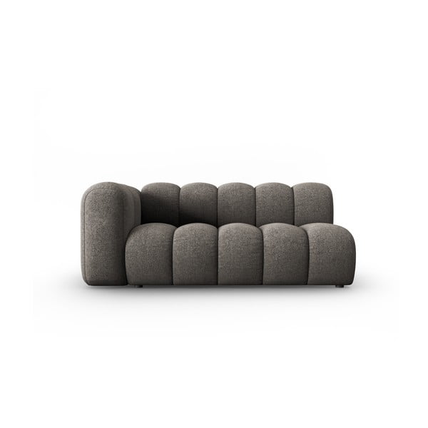 Modul pentru canapea gri închis (cu colț pe partea stângă ) Lupine – Micadoni Home