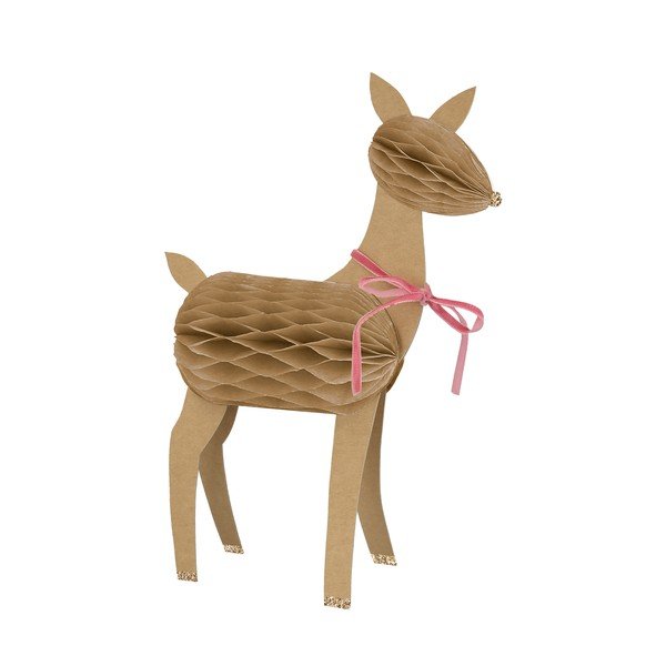Figurine de Crăciun 3 buc. Reindeer Family – Meri Meri-image-4