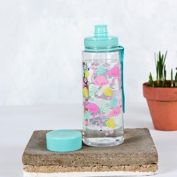 Sticlă de apă Rex London Flamingo Bay, 600 ml-image-1