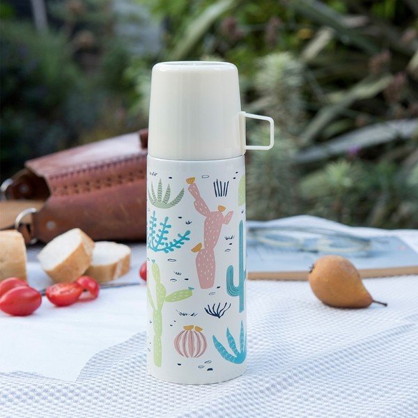 Termos cu cană Rex London Desert In Bloom, 350 ml-image-3