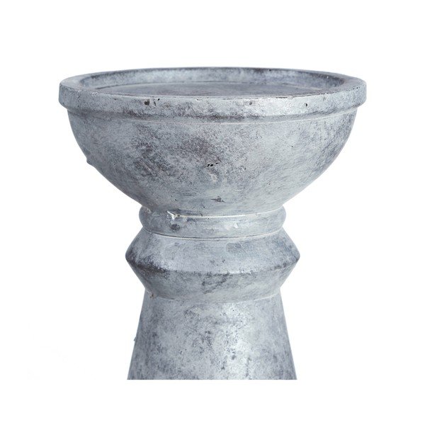 Sfeșnic ceramic Tradition, înălțime 81 cm, gri-image-2
