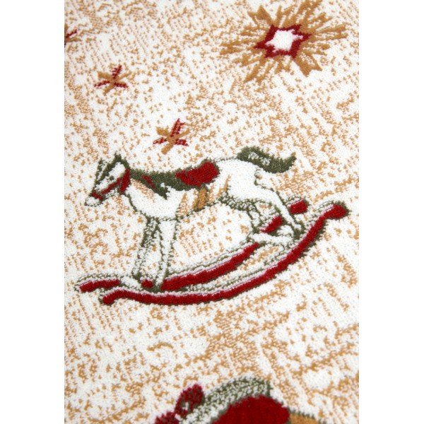 Covor roșu din amestec de bumbac 50x80 cm  cu model de Crăciun Toy's Delight Red Christmas – Villeroy&Boch-image-2