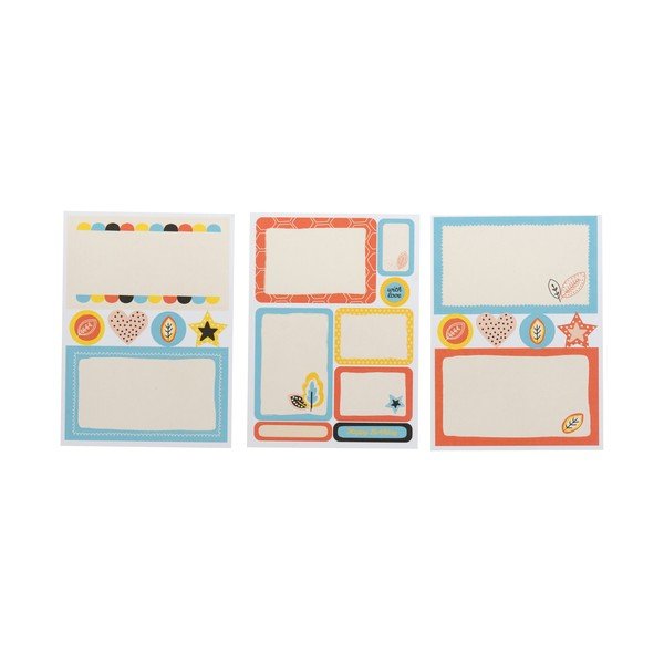 Set autocolante Busy Oh So Clever