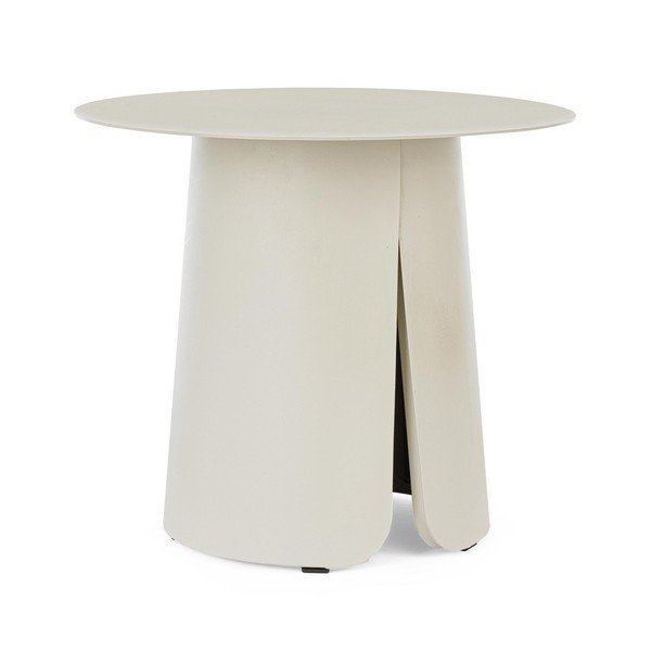 Măsuță de grădină rotundă din aluminiu ø 45 cm Bryan – Bizzotto