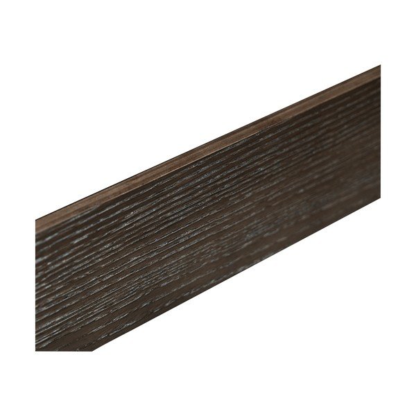 Cuier de perete în culoare naturală închisă cu raft cu aspect de lemn de frasin 120 cm Protopia – DAN-FORM Denmark-image-2