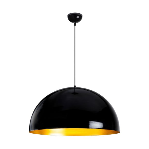 Plafonieră Opviq lights Berceste, ø 60 cm, negru-image-2
