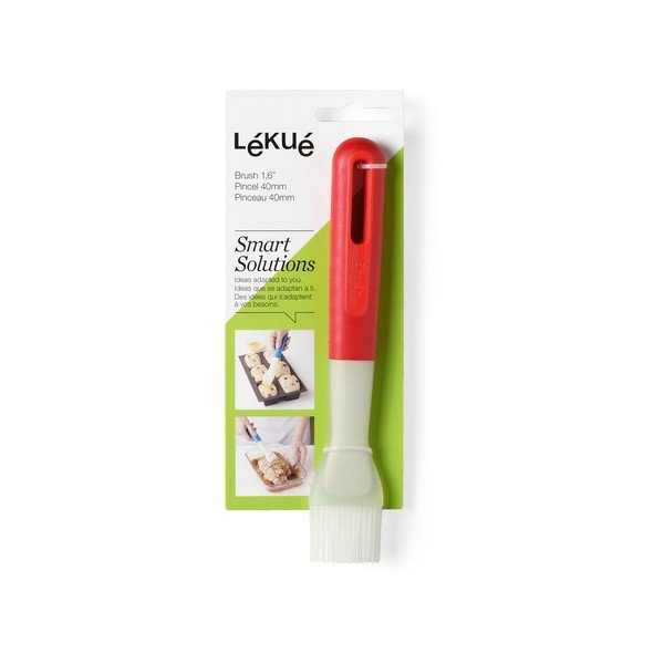 Pensulă Lékué Smart, alb - roșu-image-1