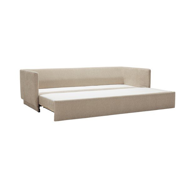 Canapea extensibilă bej 215 cm Colin - Sits-image-4