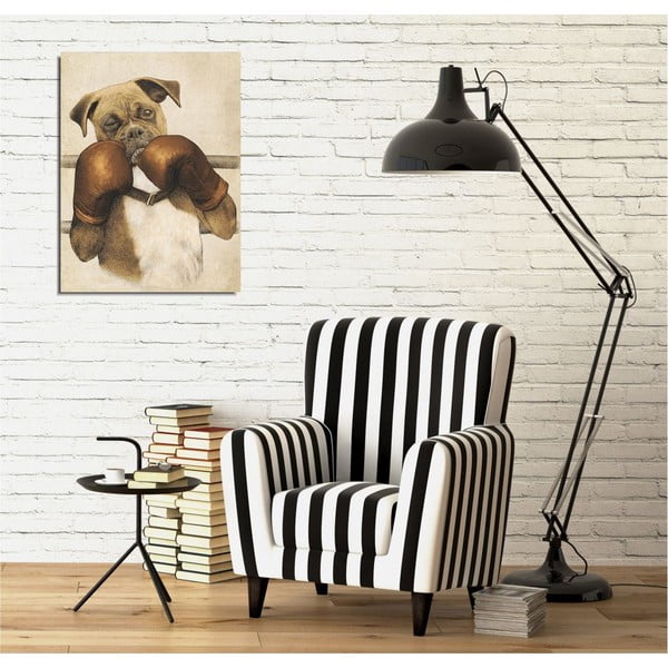 Tablou pe pânză Boxer, 30 x 40 cm-image-1