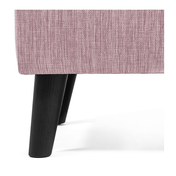 Taburet Vivonita Harlem, roz deschis-image-4