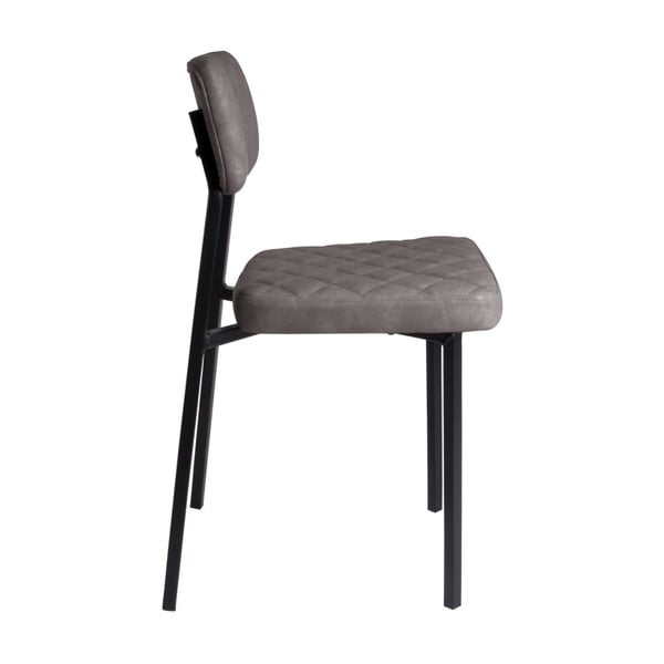 Scaun Leitmotiv Retro, gri-image-2