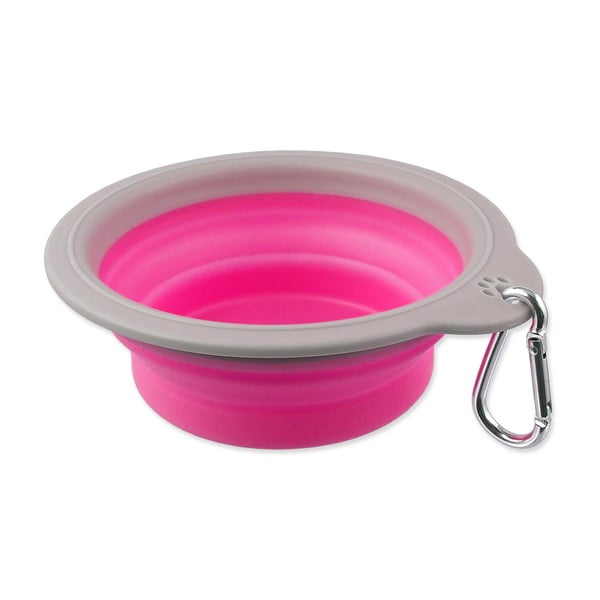 Bol de călătorie pentru câini din plastic ø 15 cm  Dog Fantasy – Plaček Pet Products