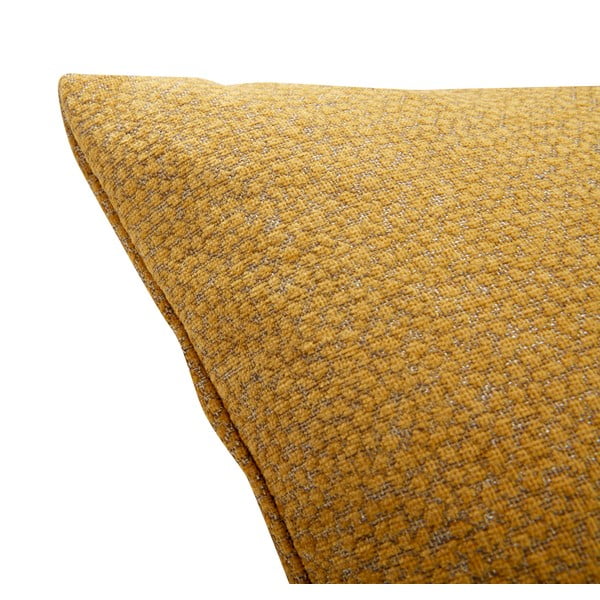 Pernă Hübsch Nela, 60 x 60 cm, galben-image-2