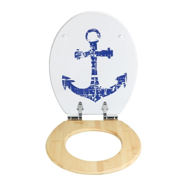 Capac WC Wenko Steering Wheel, 44 x 37,5 cm-image-1