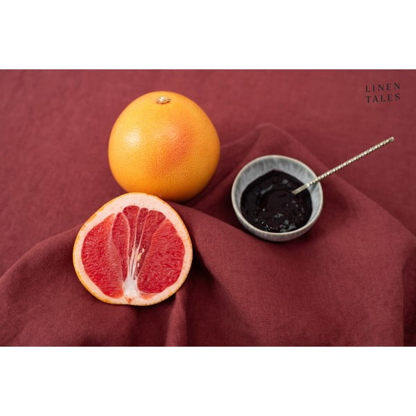 Șervețele 2 buc. din in 40x40 cm Marsala – Linen Tales-image-2