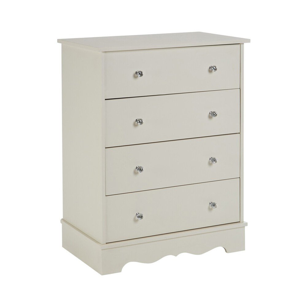 Comodă fildeș 69x89x42 cm Emily – Premier Housewares