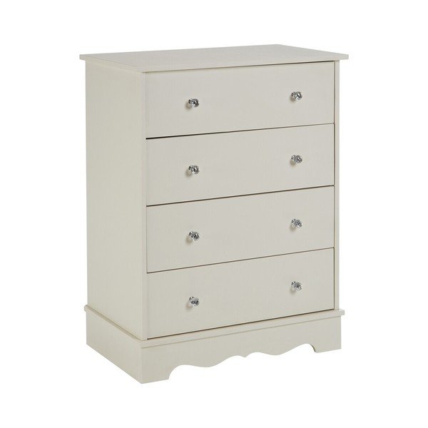 Comodă fildeș 69x89x42 cm Emily – Premier Housewares
