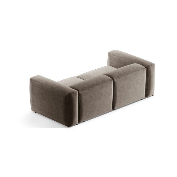 Canapea maro 224 cm Bergamo – Cosmopolitan Design-image-4