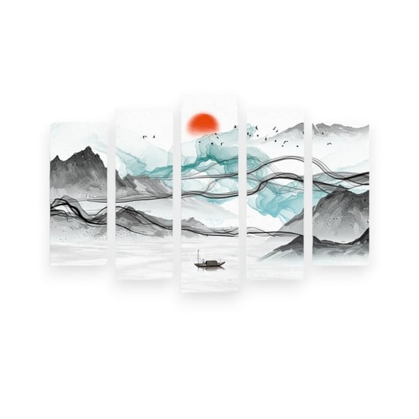 Tablou din 5 piese – Wallity