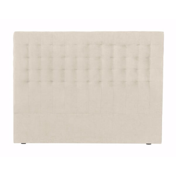 Tăblie pentru pat Windsor & Co Sofas Nova, 200 x 120 cm, crem