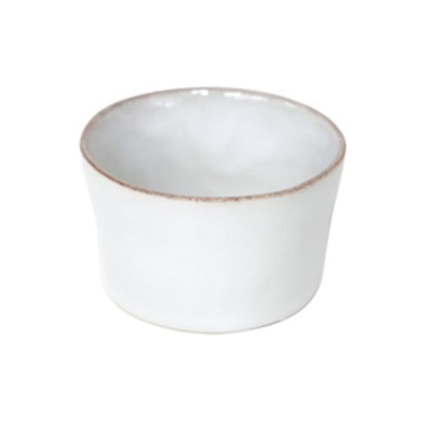Formă de copt din gresie ceramică Costa Nova, ⌀ 5,8 cm, alb