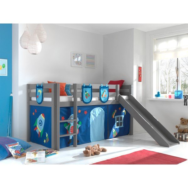 Set 3 buzunare decorative depozitare pentru pat Vipack Astro-image-1