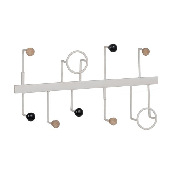 Cuier de perete alb din metal – Ixia-image-1