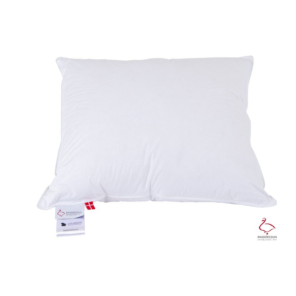 Pernă cu umplutură de pene 50x70 cm Snow Queen – Ringsted Dun