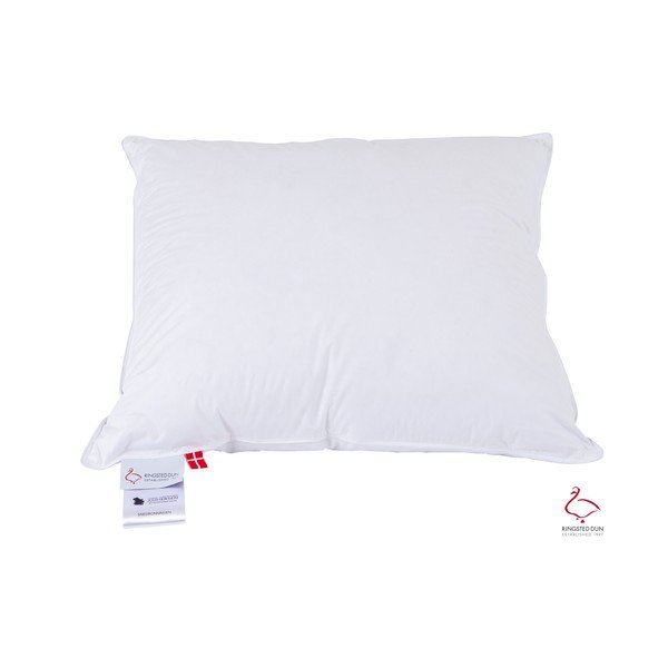 Pernă cu umplutură de pene 50x70 cm Snow Queen – Ringsted Dun