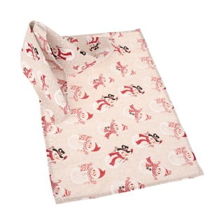 Set 2 suporturi textile pentru farfurie Dakls Christmas, 45 x 32 cm