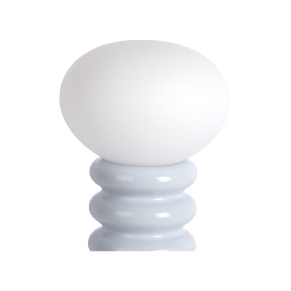 Veioză albastru-deschis din ceramică (înălțime 33,5 cm) Catania Aro – Leitmotiv-image-2