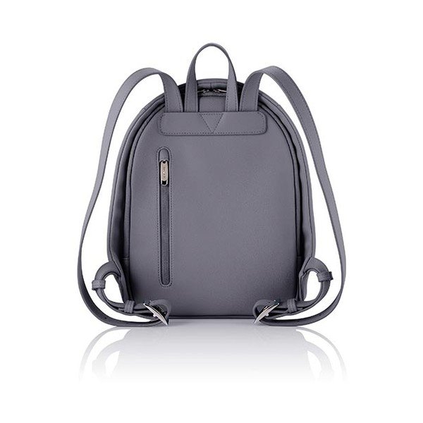 Rucsac de damă antifurt XD Design Elle Fashion, 6,5 l, gri închis-image-4